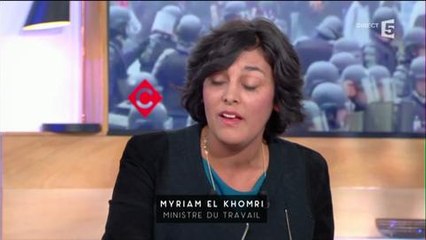 Myriam El Khomri sur la Loi Travail : "Si ce n'est pas voté, c'est une catastrophe"
