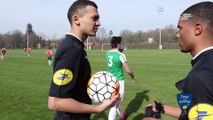 #FOOT : 4 jeunes arbitres franciliens officiaient lors des Journées de détection de la MLS