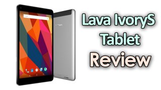 Lava IvoryS 4G Voice-Calling Tablet (2016) Launched Price and Full Specifications