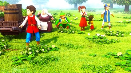Dragon Quest Builders : Trailer d'annonce (PS4)