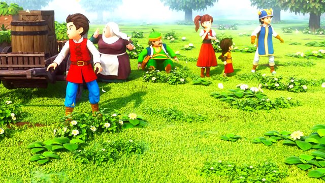Dragon Quest Builders : Trailer d'annonce (PS4)