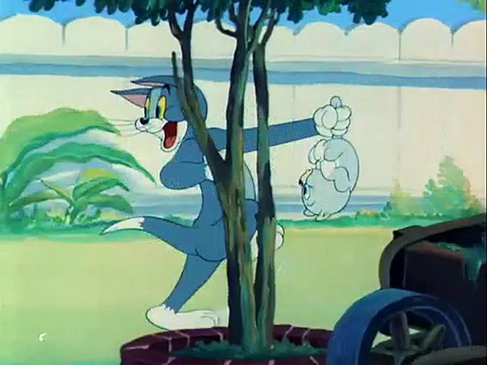Tom And Jerry, ep 44 Love That Pup (1949) video Dailymotion