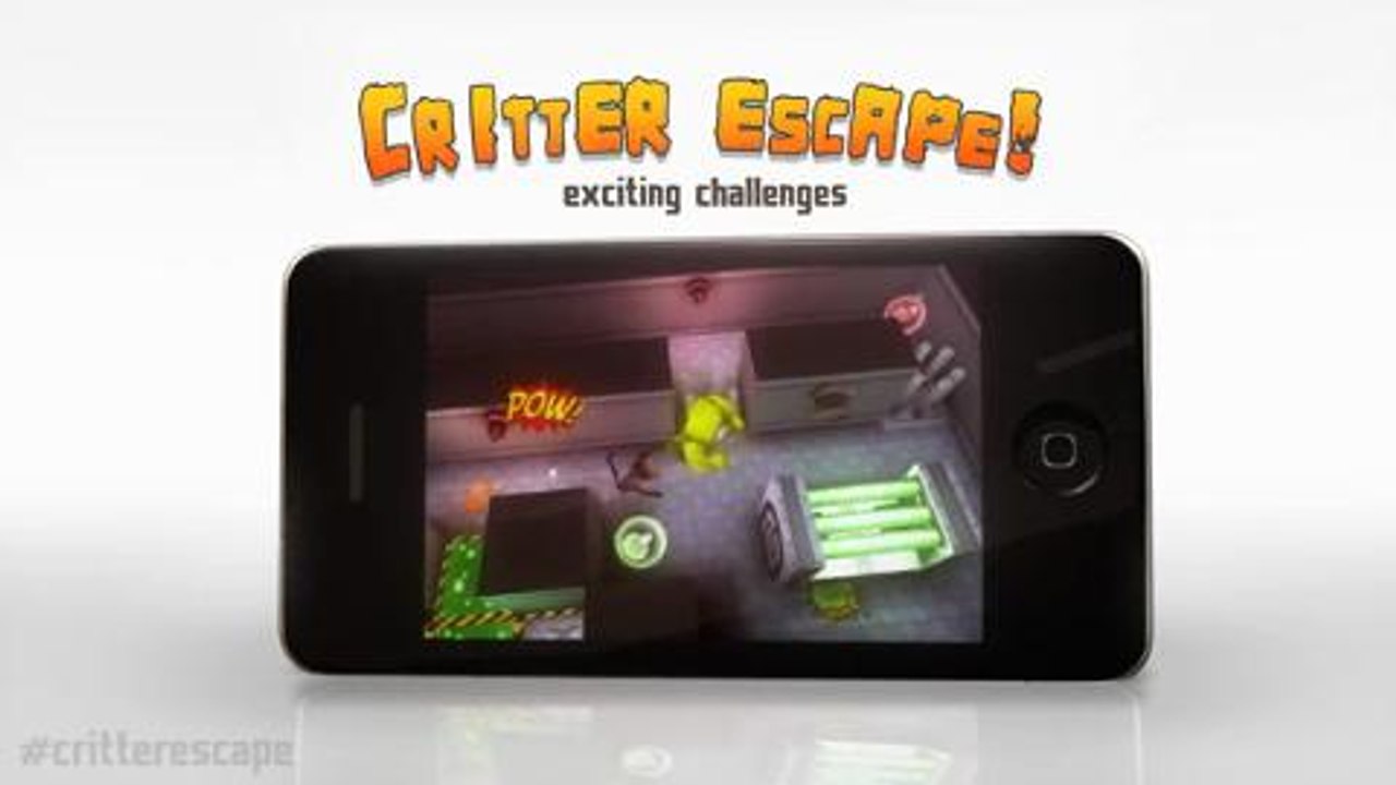 Critter Escape Trailer