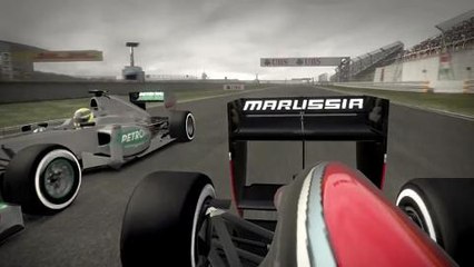 F1 2012 gameplay trailer