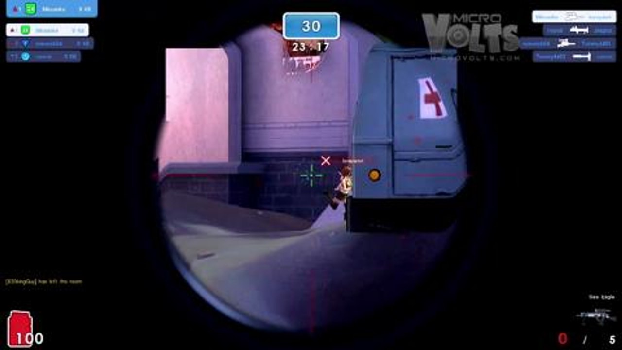 MicroVolts Welcome To Our Playground Gameplay Trailer