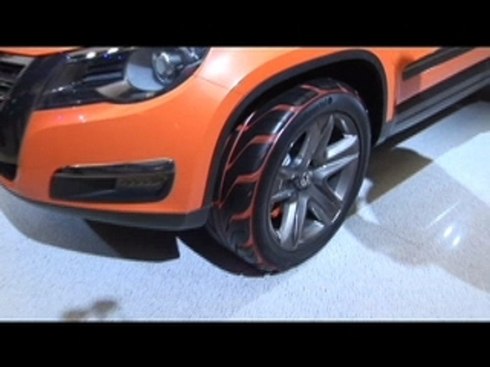 VW Tiguan Concept SUV - Don't call it Touareg Jr.!