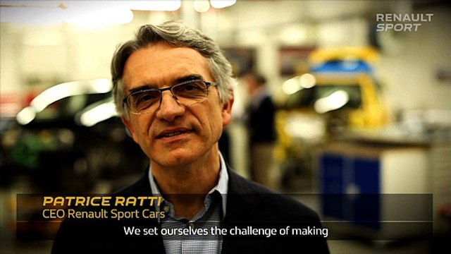 Présentation du concept Clio R.S. 16 de Renault Sport