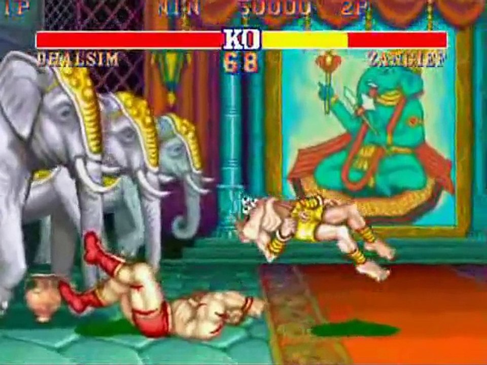 Street Fighter 2 II : Intro Arcade