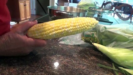 Cook Corn on Cob
