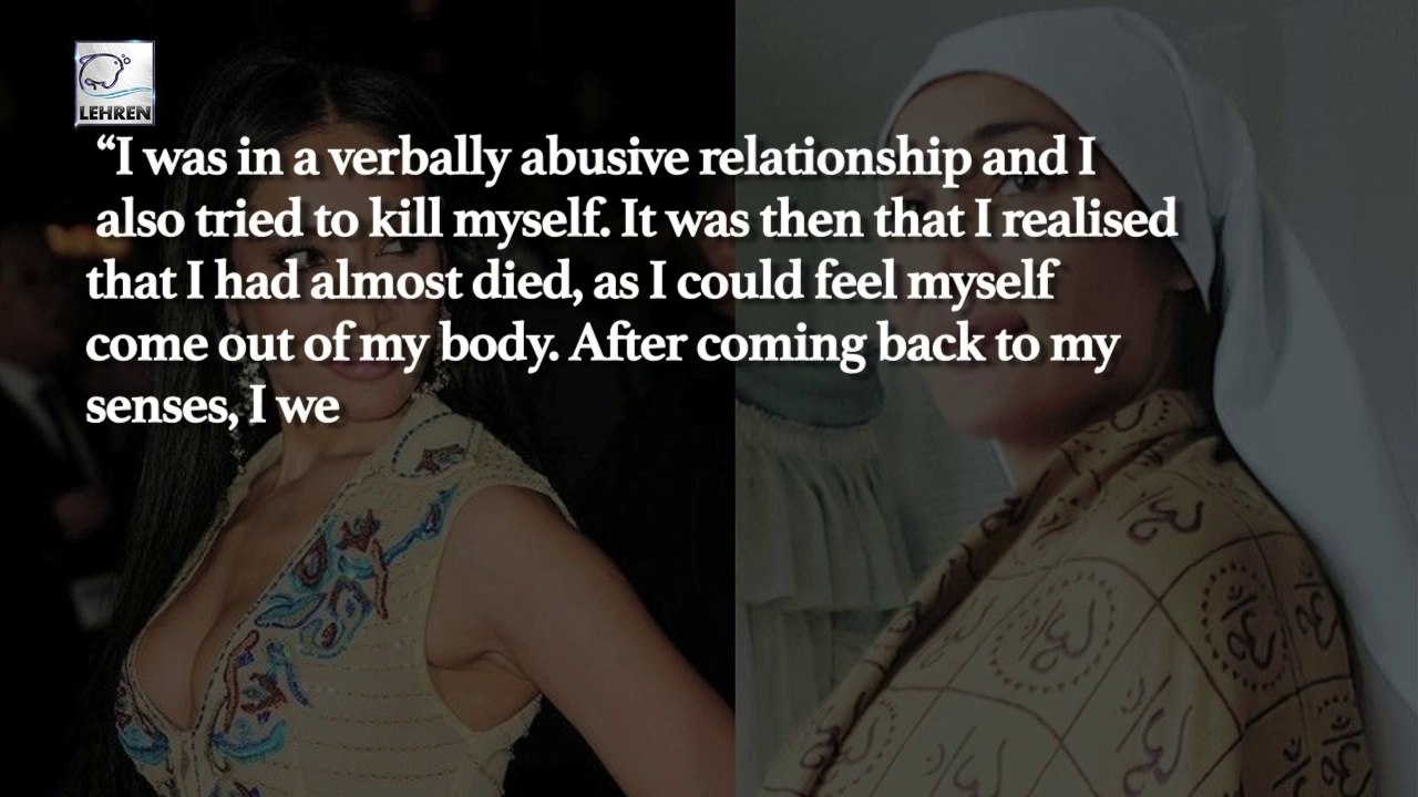 Why Sofia Hayat Turned NUN? | REVEALED