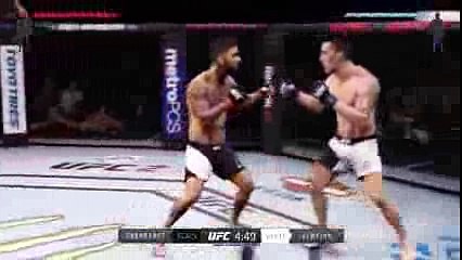 EA SPORTS UFC 2 Gameplay Thomas Almeida vs Cody Garbrandt UFC FIGHT NIGHT