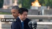 Obama’s symbolic visit to Hiroshima