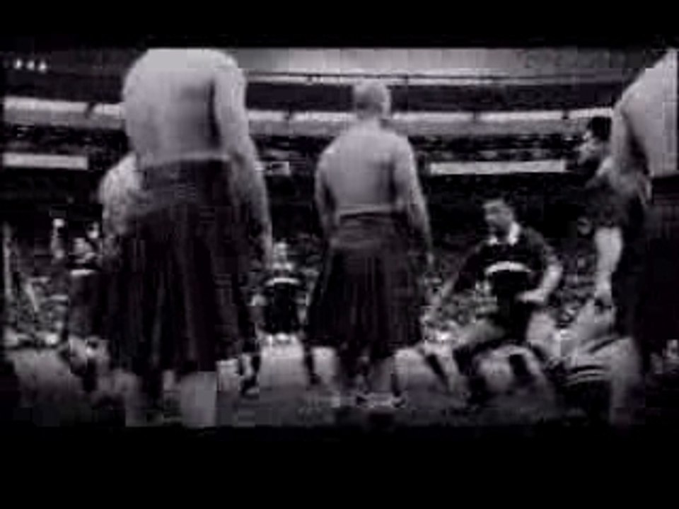 Rugby le rituel