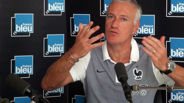 Didier Deschamps : J'essaie de créer un groupe qui peut aller le plus loin possible