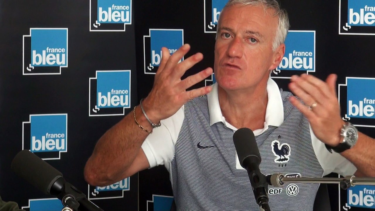 Didier Deschamps : "J'essaie de créer un groupe qui peut aller le plus loin possible"
