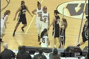 Full Game Highlights: 12/29/12 - 2012 Girls Bulldog Bash Championship: Monacan VS. Paul VI