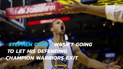 Stephen Curry shuts down Thunder: 'We ain't going home'