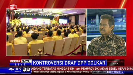 Dialog: Kontroversi Draf PP Golkar #3