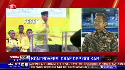 Dialog: Kontroversi Draf PP Golkar #2
