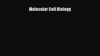 PDF Molecular Cell Biology Free Books