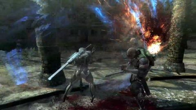 Metal Gear Rising: Revengeance - Tráiler de la E3 2012 (en inglés)