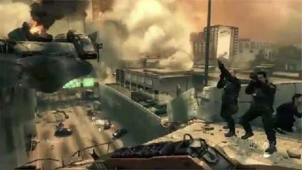 E3 2012- Call of Duty Black Ops 2 en acción