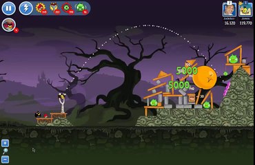 Angry Birds Tournament Level 3 Week 24 (Strategy 1.1) Halloween