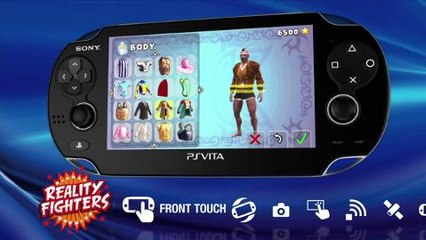 Reality Fighters - Tráiler características