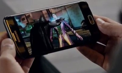 Samsung Galaxy S7 edge Injustice Edition
