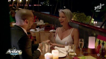 Nicolas demande en mariage Nadège dans les Anges 8 - Zap people du 27/05/16