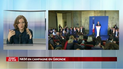 Interview de Nathalie Kosciusko-Morizet sur TV7