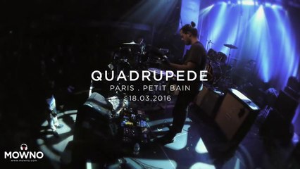 QUADRUPÈDE - Mind Your Head #16 - Live in Paris