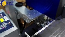 CYCJET UV Fly Laser Marking Machine/UV Fly Laser Printer/HDPE Laminated Woven Lay Flat Tube Laser Coding Machine
