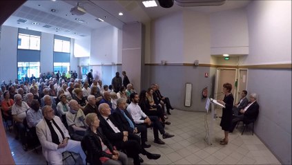 Geneviève Levy - réunion publique - 26 mai 2016 - médiathèque du Pont du Las - Toulon