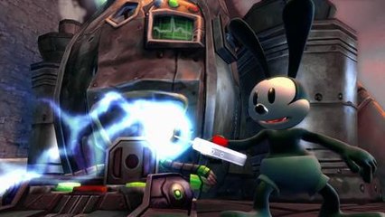 Epic Mickey: El Retorno de Dos Héroes - Tráiler debut