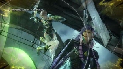 Final Fantasy XIII-2 - Tráiler de lanzamiento (en inglés)