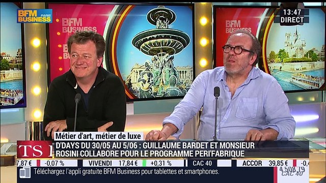 Métiers d'art, Métiers de luxe: Designer et artisan d'art - 27/05