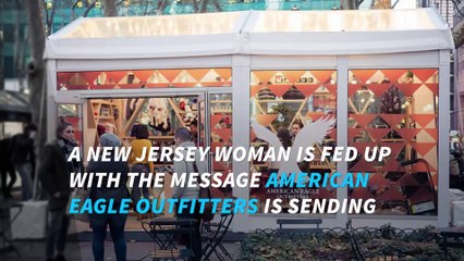 Teen slams American Eagle for 'disheartening,' confusing sizes