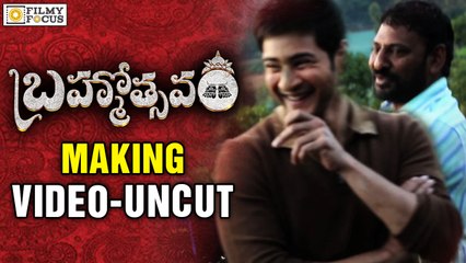 Brahmotsavam Movie Making || Full Video || Mahesh Babu, Samantha, Kajal Aggarwal - Filmyfocus.com