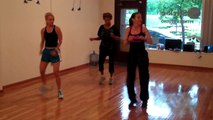 Latin Zumba Dance Fitness | Latin Dance Aerobic Workout For Weight Loss 7 Minutes Beginners Class