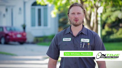 Hot Water Tank Maintenance - On Time Group