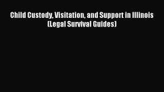 Download Child Custody Visitation and Support in Illinois (Legal Survival Guides) PDF Free