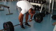 Deadlift 180 kg | Dr. Cavit Meclisi