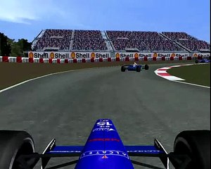 Buenos Aires Race 1997 ARG Argentina Oscar A  Galvez Mod Formula 1 squeeze you into a corner  They won't F1 Challenge 99 02 year grip F1C Grand Prix 4 GP Championship 2012 2013 2014 2015 7 16 20 26 35 93 10 NEW