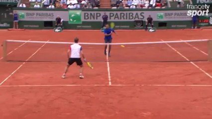 Un tie break complètement fou entre Gasquet et Kyrgios