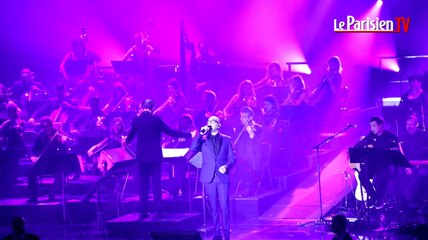 La symphonie Obispo au Palais des Sports