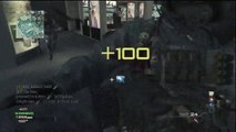 MW3 AoN 20-1 Knifing Only Gameplay