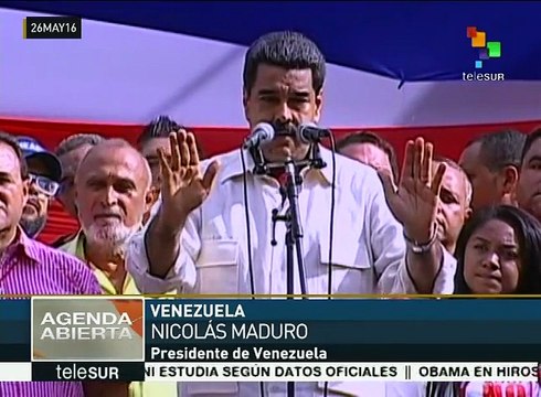 Pdte. venezolano: España y opositores preparan intervención al país