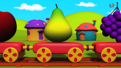 Bob, le train en français  \ les fruits