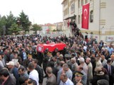 Şehit Cenazesinde Yürek Yakan Feryat: Yaktın Beni Şükrü